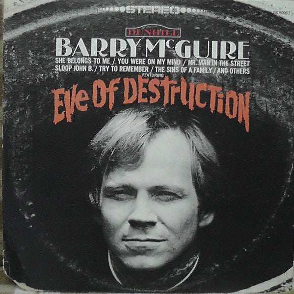 Barry McGuire - Eve Of Destruction (Pre-Owned Vinyl)