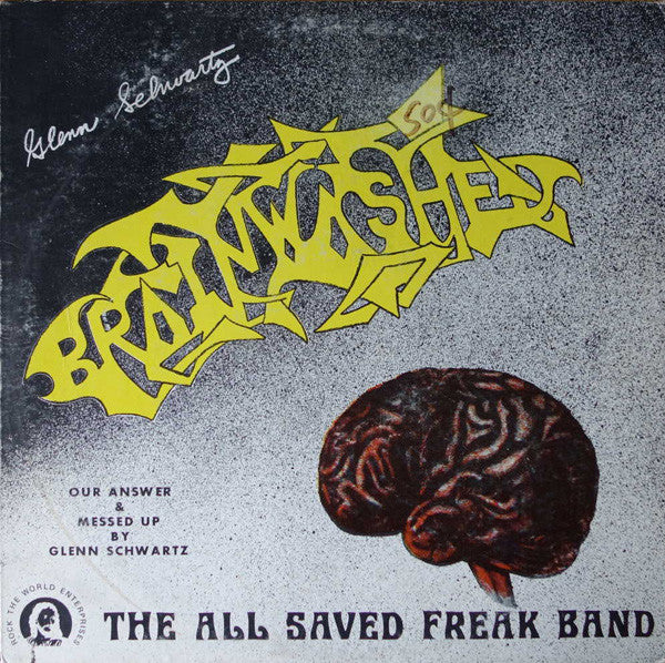 The All Saved Freak Band - Brainwashed (Pre-Owned Vinyl) in VG cond.  RARE!!!
