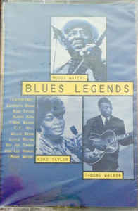 Blues Legends (Pre-Owned CD)