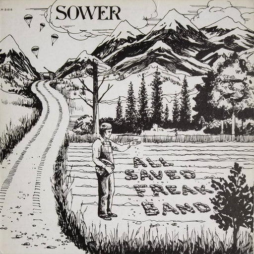 All Saved Freak Band - Sower (CD)
