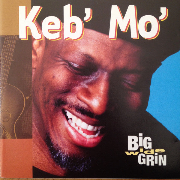 Keb Mo – Big Wide Grin (Pre-Owned CD-R)