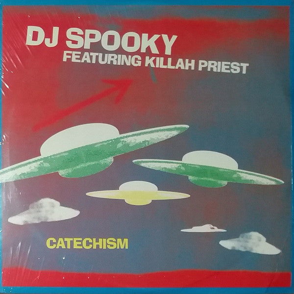 DJ Spooky Featuring Killah Priest – Catechism (*New CD)