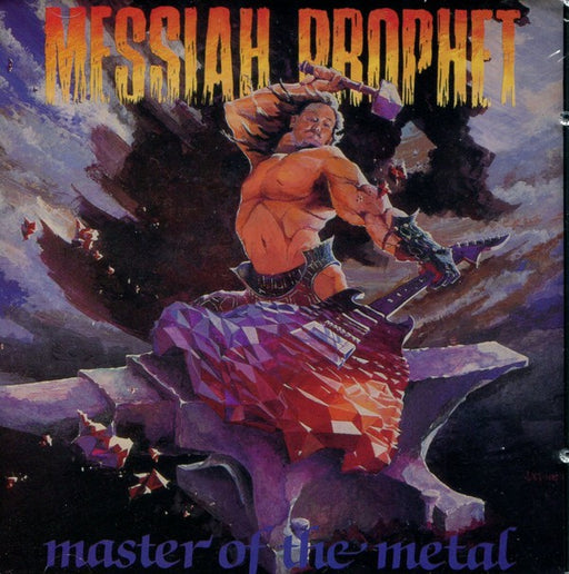 Messiah Prophet – Master Of The Metal (New Vintage-Vinyl)