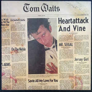 Tom Waits – Heartattack And Vine (Pre-Owned CD)