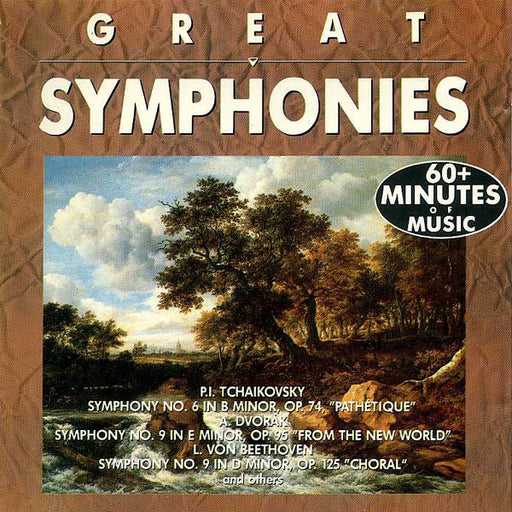 P.I. Tchaikovsky, A. Dvorak, L. Von Beethoven – Great Symphonies (Pre-Owned CD)