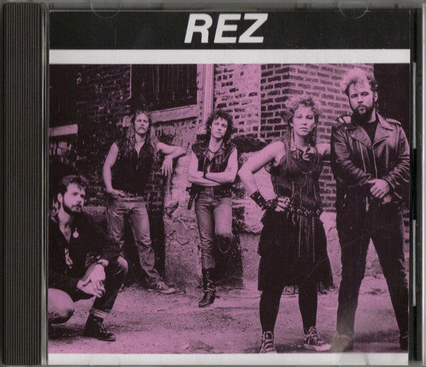 REZ - Compact Favorites (CD) 1988 Sparrow, ORIGINAL PRESSING
