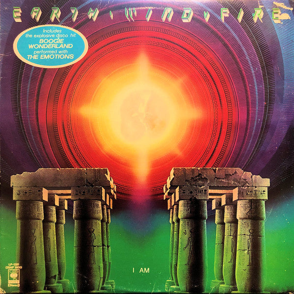 Earth Wind and Fire (Pre-owned Vinyl) 1979 CBS, Gatefold