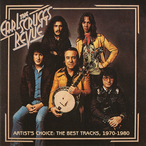 The Earl Scruggs Revue – Artist's Choice: The Best Tracks, 1970-1980 (Pre-Owned CD)