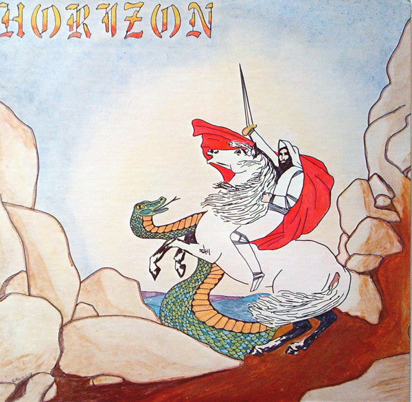 HORIZON (Pre-Owned Vinyl) EARLY RARE JESUS MUSIC