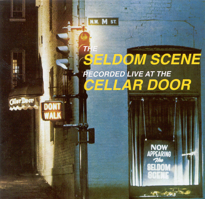 The Seldom Scene – Live At The Cellar Door (Pre-Owned CD)
