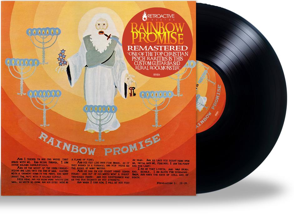 RAINBOW PROMISE - RAINBOW PROMISE (*NEW-VINYL, 1972/2021, Retroactive) Xian Acid, Psych Fuzz Monster!