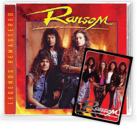 RANSOM - RANSOM +4 Bonus + Trading Card (*NEW-CD, 2021)