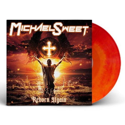 AUTOGRAPHED Michael Sweet - Reborn Again (Vinyl)