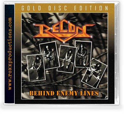 Recon - Behind Enemy Lines (GOLD DISC CD) 2020