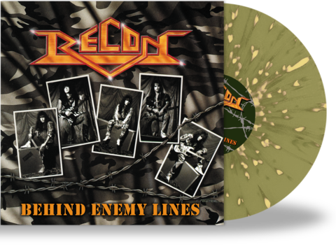 RECON - BEHIND ENEMY LINES (CAMOUFLAGE LP)