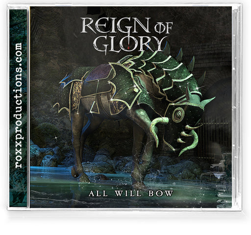 REIGN OF GLORY - ALL WILL BOW (2022 CD) FEATURES RED SEA, VENGEANCE, FIREWOLFE, CRUCIFIED MEMBERS