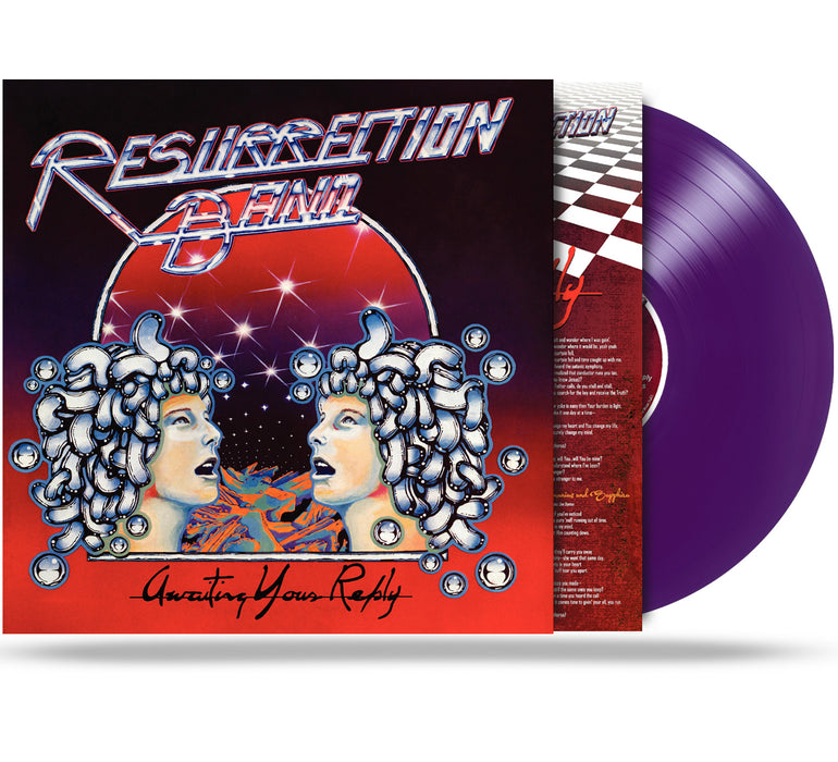 RESURRECTION BAND - RAINBOW'S END / AWAITING YOUR REPLY (Limited Run Vinyl) BUNDLE