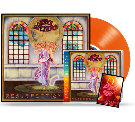 RESURRECTION BAND - RAINBOW'S END (CD/Vinyl, Skyline Orange, Remastered) Bundle