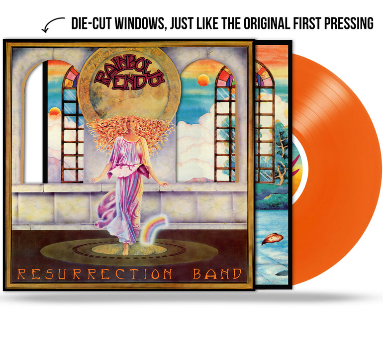 RESURRECTION BAND - RAINBOW'S END (Limited Run Vinyl, Skyline 