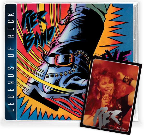 REZ BAND LIVE: BOOTLEG (CD !!w/CARD!!) 2022 Legends of Rock REZ BAND LIVE: BOOTLEG (CD !!w/CARD!!) 2022 Legends of Rock