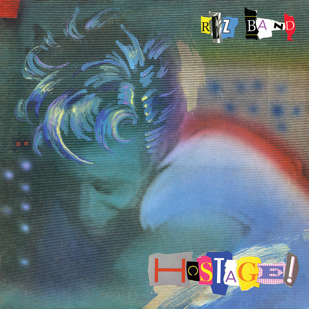 REZ BAND - HOSTAGE (CD) 2022 Legends of Rock, Remastered — girdermusic.com