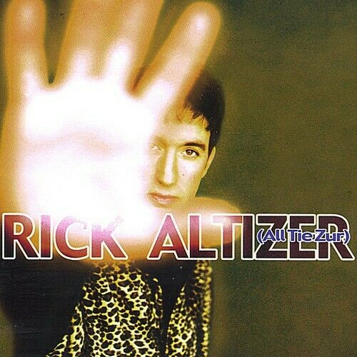 Rick Altizer-(All Tie Zur) (CD) - Christian Rock, Christian Metal