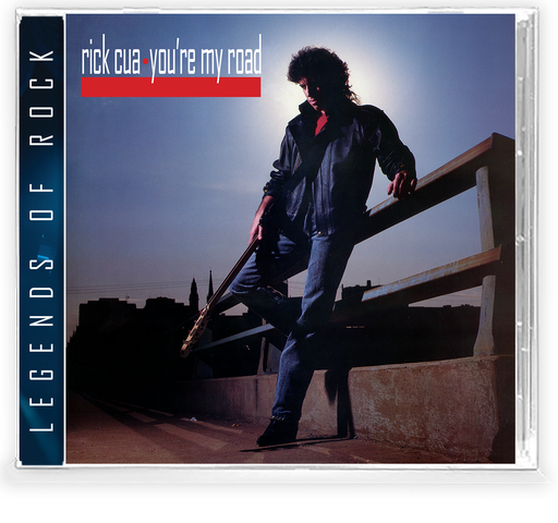 Rick Cua - You're My Road (CD) 2022 Girder Records, Legends of Rock, Remastered, FIRST TIME ON CD