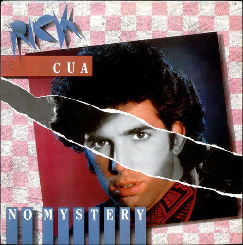 Rick Cua - No Mystery (Vinyl) 1983 REFUGE - Christian Rock, Christian Metal