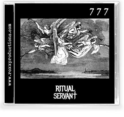 RITUAL SERVANT - 777 (CD EP) ONLY 250 RELEASED