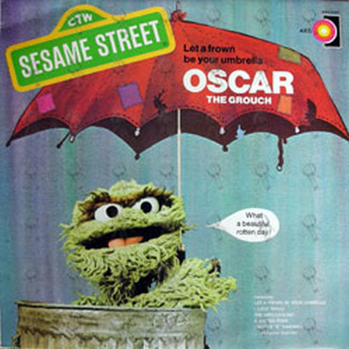Oscar the Grouch- Let a Frown Be Your Umbrella (Vinyl) - Christian Rock, Christian Metal