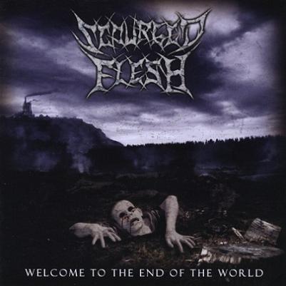 Scourged Flesh - Welcome To The End Of The World (CD) Australia Death Metal