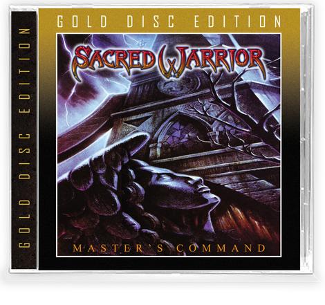 Sacred Warrior - Masters Command (GOLD DISC CD) 2020