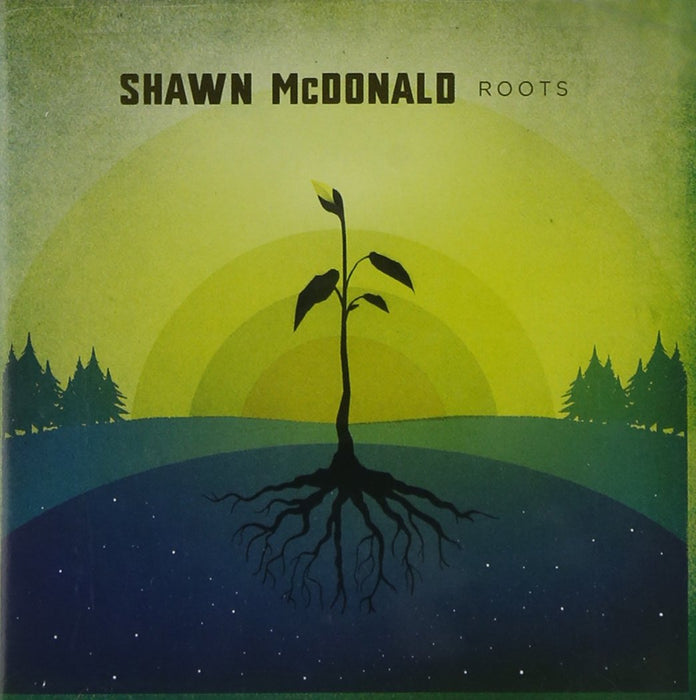 Shawn McDonald - Roots (CD) - Christian Rock, Christian Metal