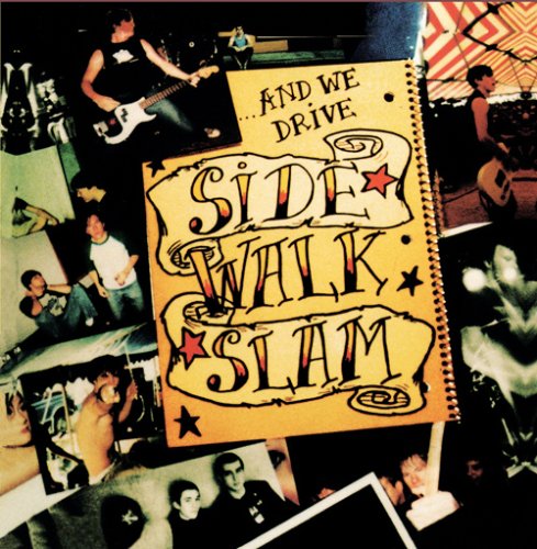 Side Walk Slam - And We Drive (CD) - Christian Rock, Christian Metal