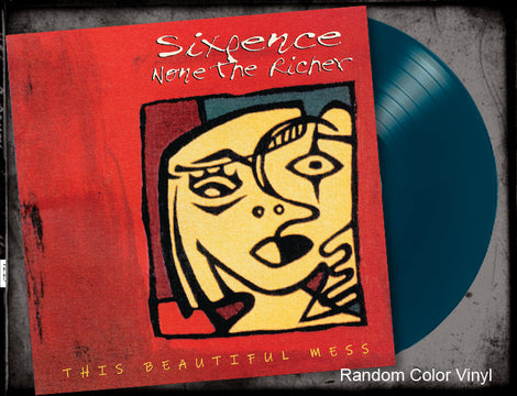 SIXPENCE NONE THE RICHER - THIS BEAUTIFUL MESS (*NEW-Random Color 180 Gram Limited Run Vinyl, 2019, Retroactive)