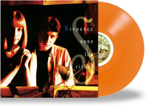 SIXPENCE NONE THE RICHER - THE FATHERLESS & THE WIDOW (*NEW-Orange Vinyl, Retroactive, 2020) - Christian Rock, Christian Metal