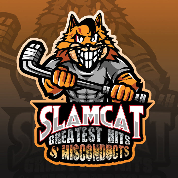 SLAMCAT - GREATEST HITS & MISCONDUCTS (CD) Remastered, 2022 Roxx, Thrash