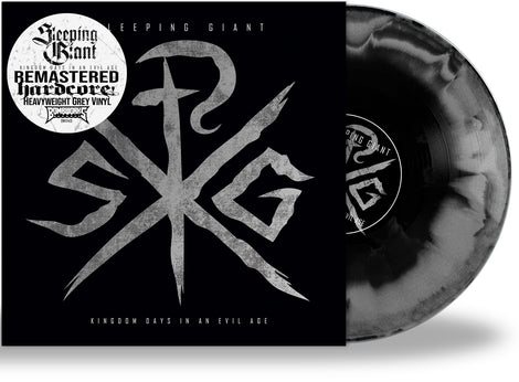 SLEEPING GIANT - KINGDOM DAYS IN AN EVIL AGE (*NEW-420 SMOKE VINYL, 2022, Bombworks Records) Blood-Thirsty Metalcore