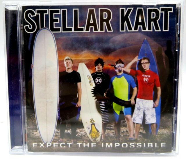 Stellar kart- Expect The Impossible (CD) - Christian Rock, Christian Metal