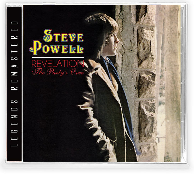 STEVE POWELL - REVELATION (THE PARTY'S OVER) (*NEW-CD, 1974/2021, Retroactive) Monster Rural Rock/Psych Monster!