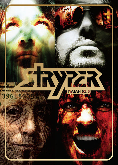 STRYPER - MURDER BY PRIDE GOLD DISC (CD) 2022 GIRDER RECORDS