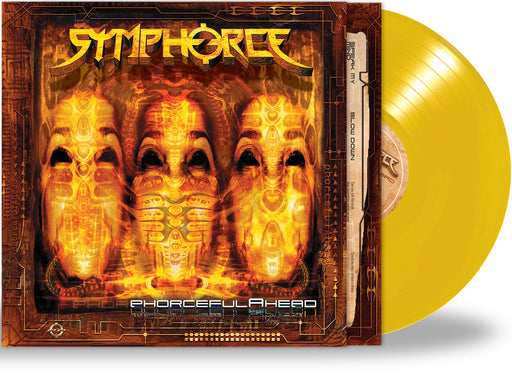 SYMPHORCE - PHORCEFUL AHEAD (*NEW-GOLD VINYL, 2023) Brainstorm Vocalist/Melodic Prog Power!