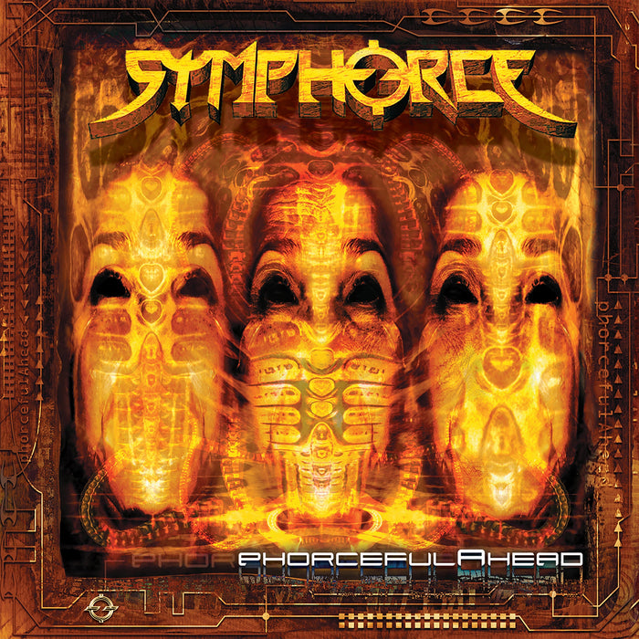 SYMPHORCE - PHORCEFUL AHEAD (*NEW-GOLD VINYL, 2023) Brainstorm Vocalist/Melodic Prog Power!