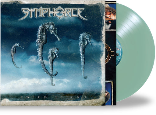 SYMPHORCE - TWICE SECOND (*NEW-Aqua Vinyl, 2023) Brainstorm Vocalist/Melodic Prog Power!