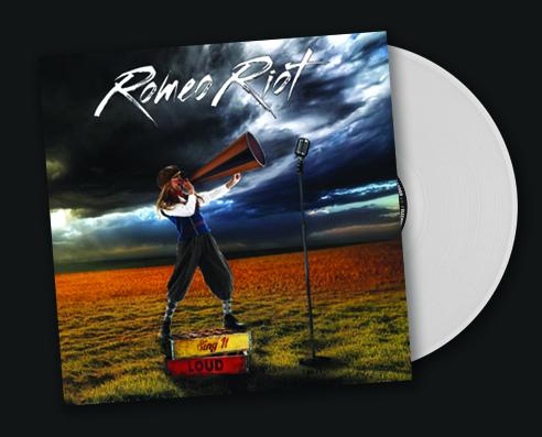 ROMEO RIOT - SING IT LOUD!  (*NEW-2018, WHITE VINYL, Brutal Planet Records) - Christian Rock, Christian Metal