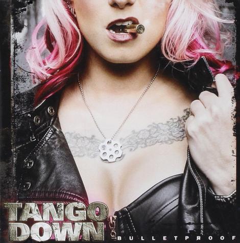 Tango Down - Bulletproof (CD Mainstream hair metal