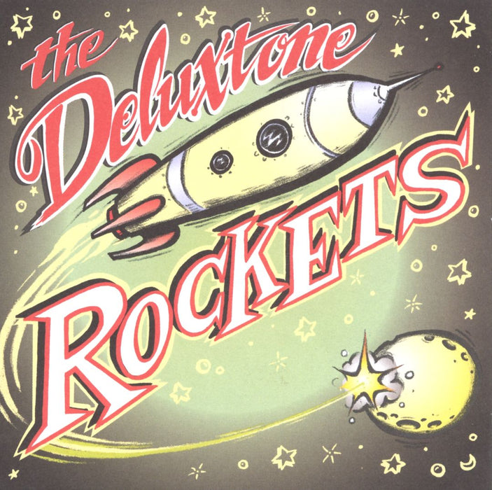 The Deluxtone - Rockets (CD) - Christian Rock, Christian Metal