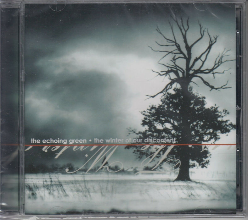The Echoing Green - The Winter Of Our Discontent (CD) - Christian Rock, Christian Metal