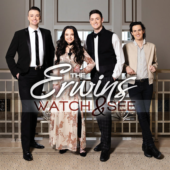 The Erwins Watch and See  (CD)