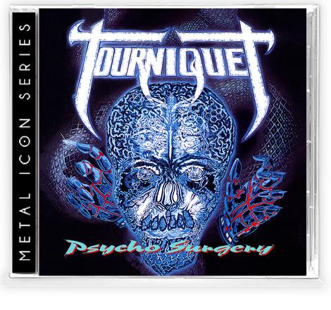 TOURNIQUET - PSYCHO SURGERY (Metal Icon Series) (*NEW-CD, 2020)